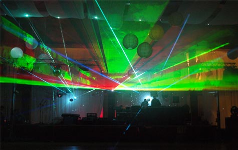 Laser Kvant Spectrum 1,6W RGB Hire