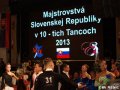 Majstrovstvá Slovenskej Republiky v 10-tich tancoch 2013