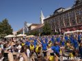 Otvárací ceremoniál Európskeho týždňa športu - Hudobná, tanečná a ohňová show #BeActive