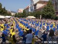 Otvárací ceremoniál Európskeho týždňa športu - Hudobná, tanečná a ohňová show #BeActive